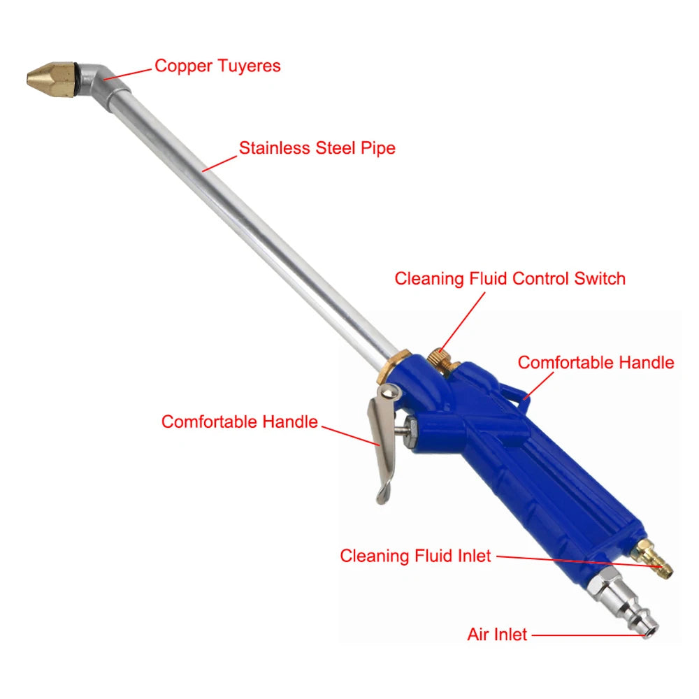 Engine Water Gun Pneumatic Cleaning Tool