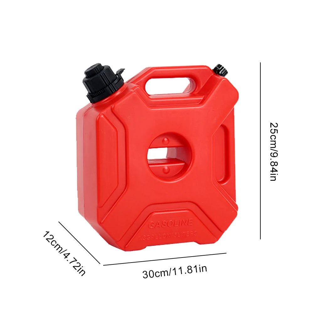 Portable Plastic Cans Gas Fuel Tank