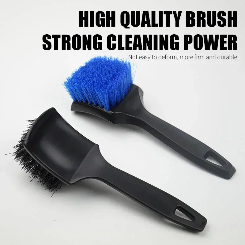 Universal Wheel Tire Cleaning Tools