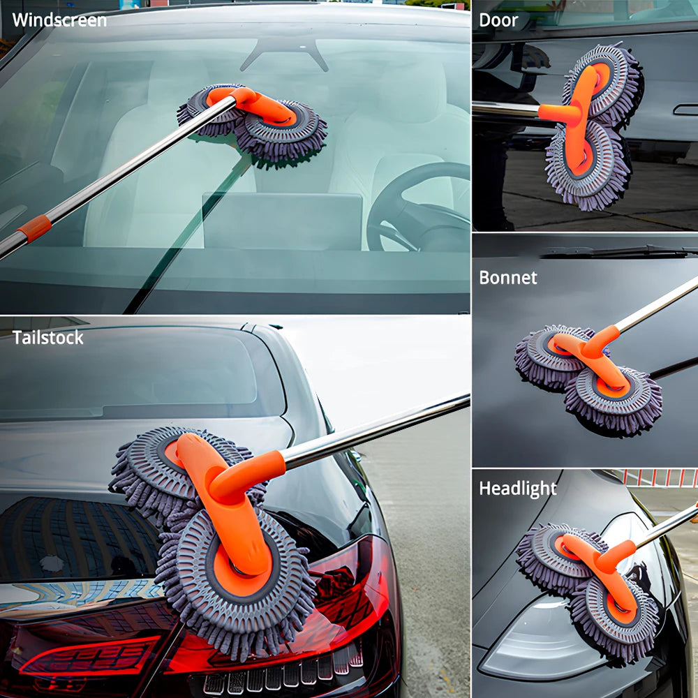 Car Cleaning Wash Multipurpose Kit Microfiber
