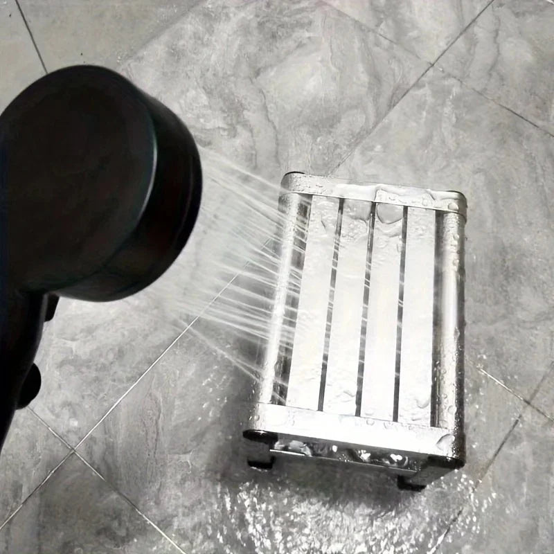 Multi-functional Stainless Steel Square Stool