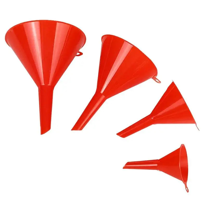 Automotive Plastic Funnel Set
