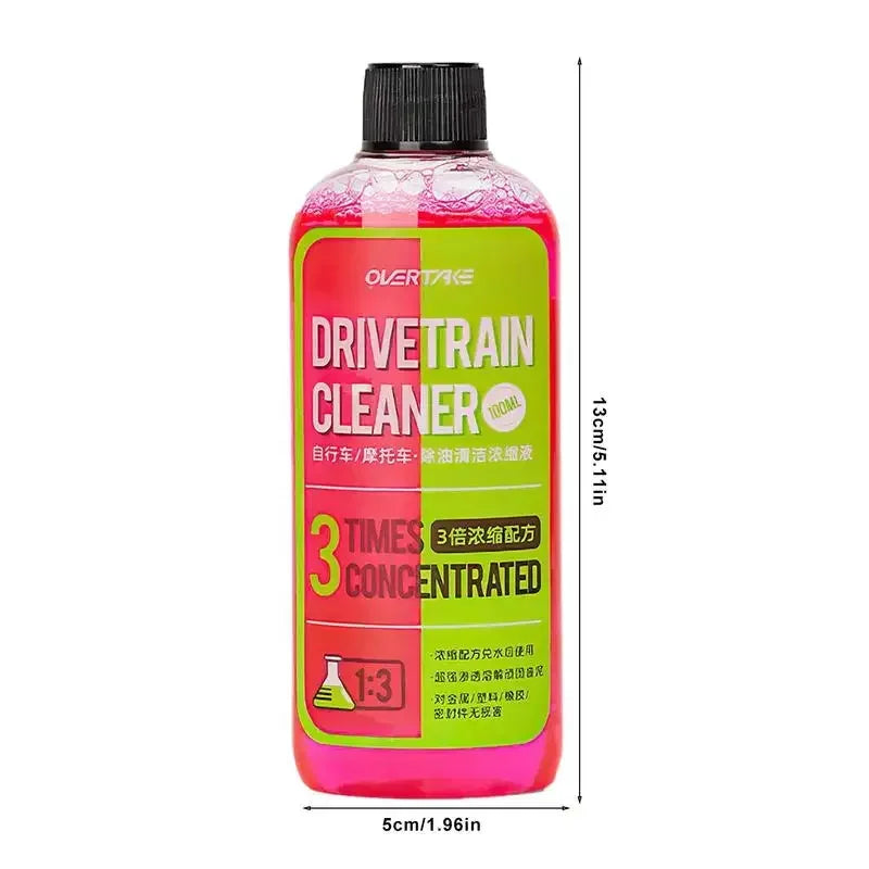 Concentrated Bicycle-Motorcycle Chain Cleaning Agent