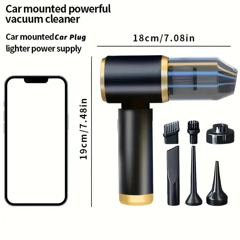 Portable mini Vacuum Cleaner for Cars and Homes