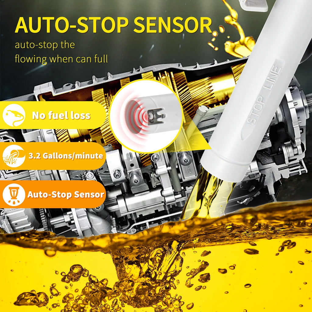 Portable Fuel Transfer Pump