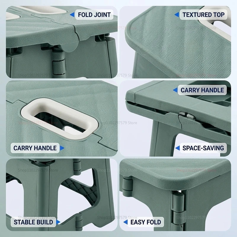 Portable Compact Foldable Stool