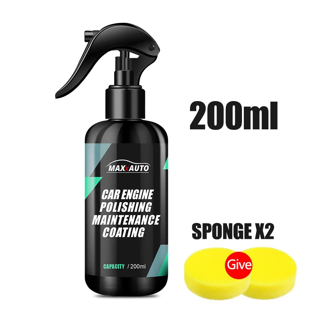 Car Engine Bay Cleaner Restorer