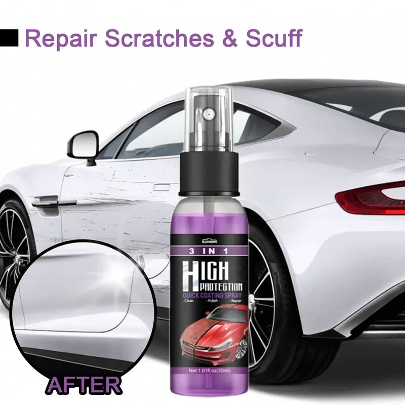 3 In 1 Car Ceramic Coating Spray