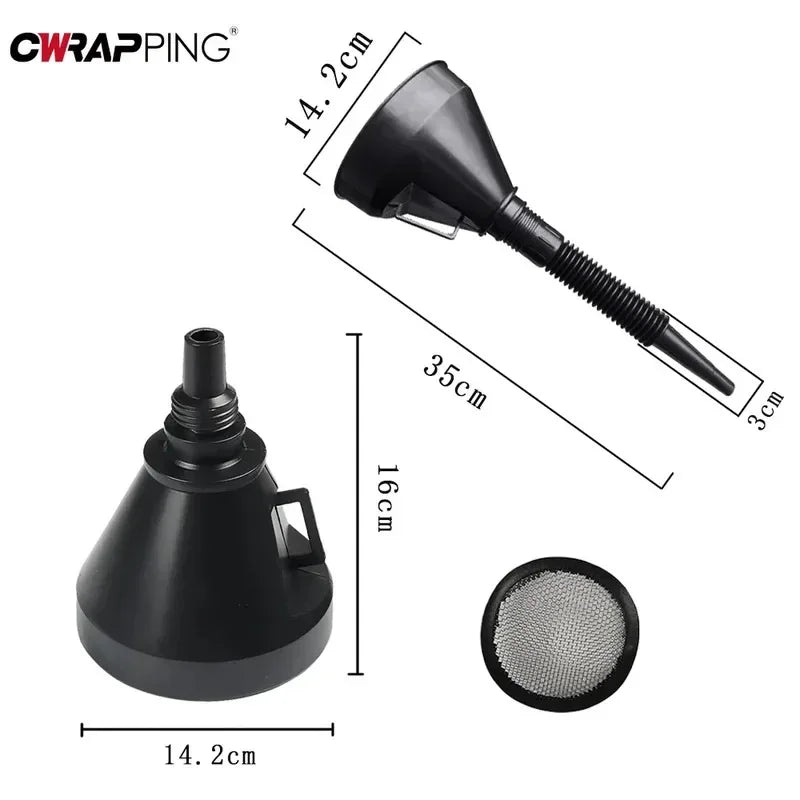Engine Refueling Funnel with Filter