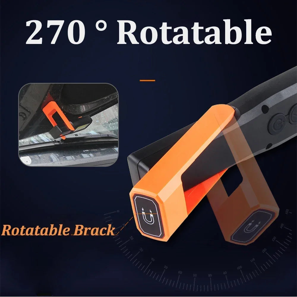 Portable COB LED Work Light with magnet