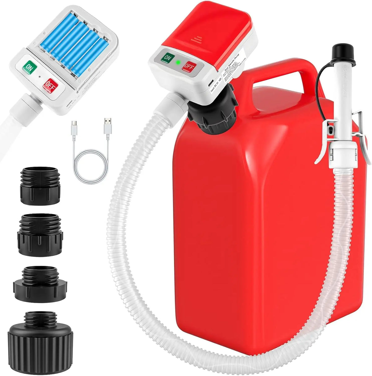 Portable Fuel Transfer Pump