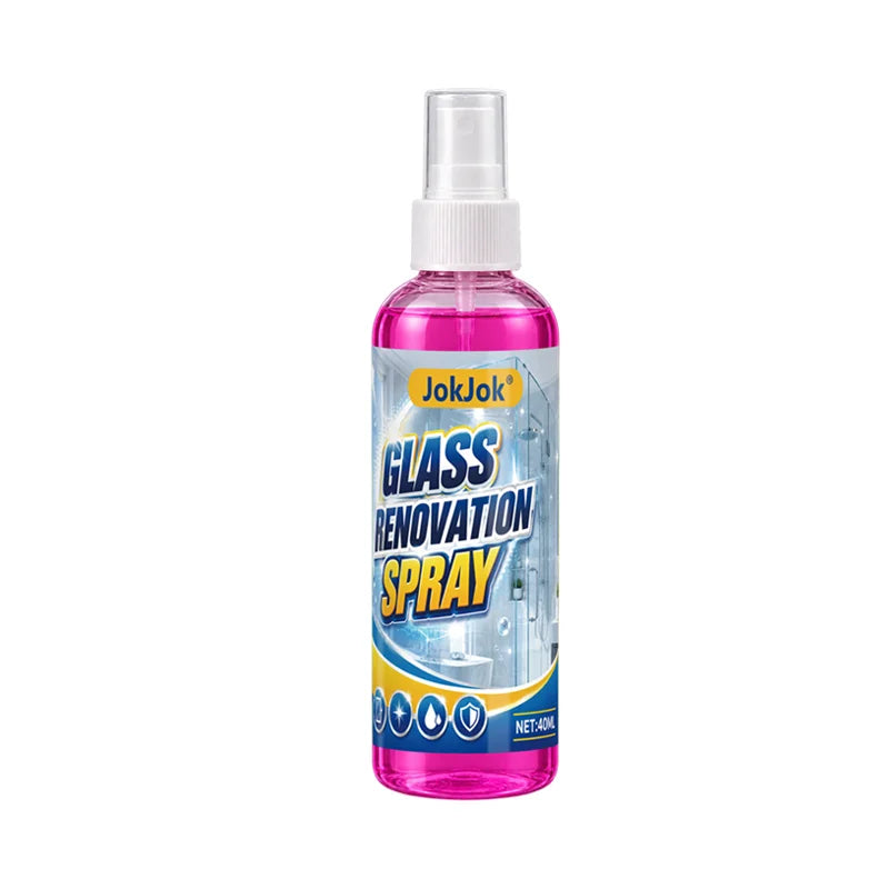 High-Efficiency Automotive Glass Cleaner