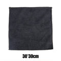 1-10pcs Black Towel Car Wipe Towel Microfibre Car Cleaning Rags