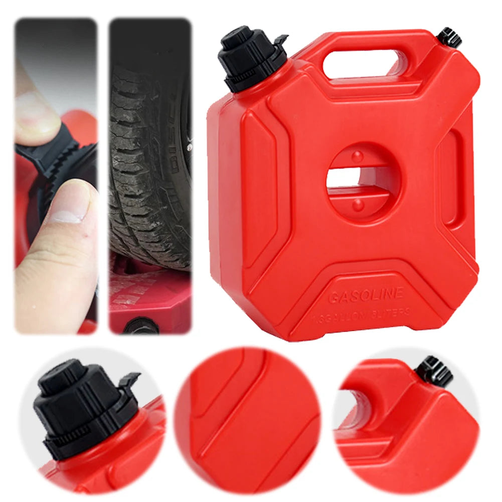 Portable Plastic Cans Gas Fuel Tank