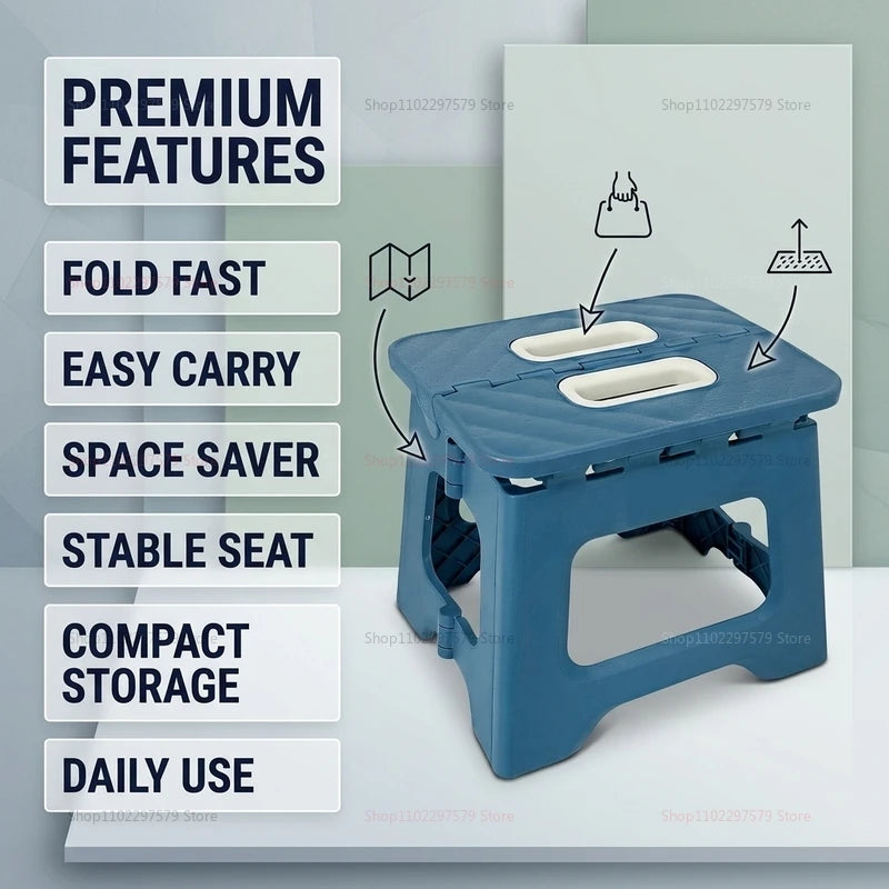 Portable Compact Foldable Stool