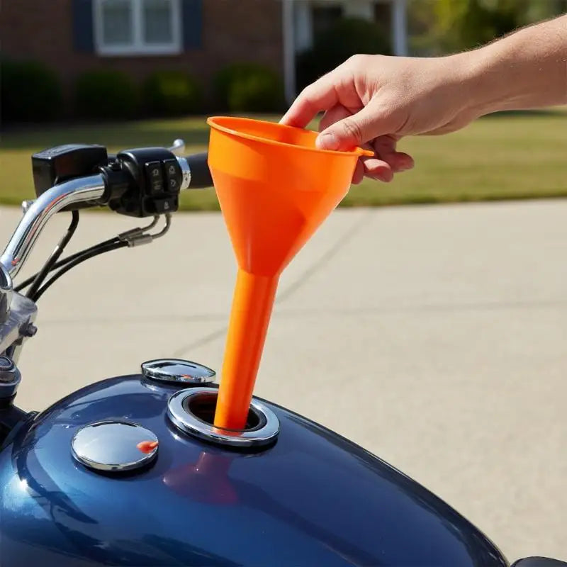 Automotive Plastic Funnel Set