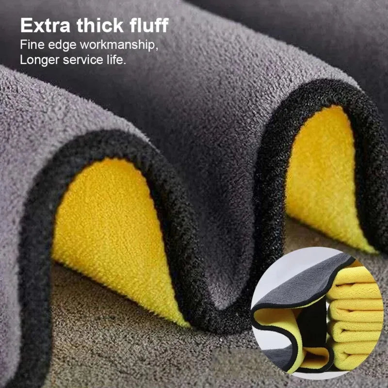 Microfiber Car Cleaning Towels