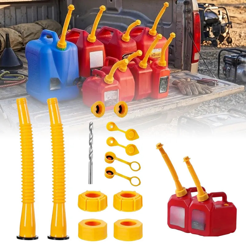 Fuel Containers Nozzle Gas Can Spout