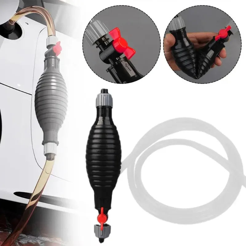 Universal Hand Fuel Pump Kit for Car Fuel Tank Sucker