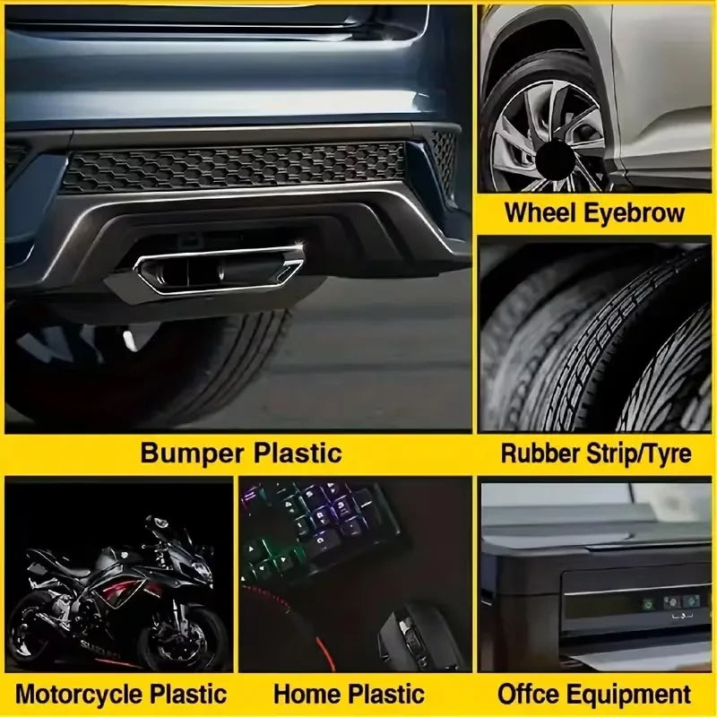 Tire Gloss Maintenance Wax, Restore Tire Shine