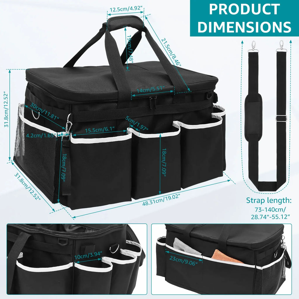 Detail Car Wash Tool Bag