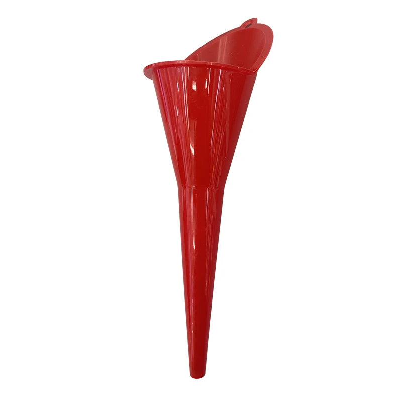 Car Funnel Gasoline Oil Fuel Long Stem Filling