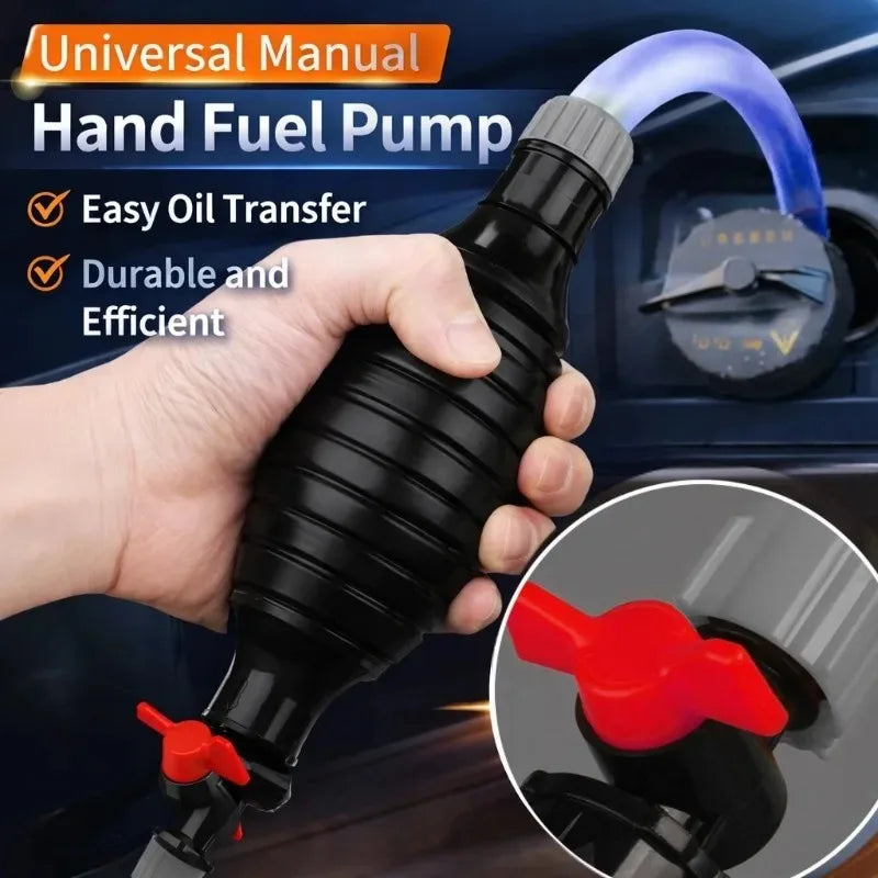 Universal Hand Fuel Pump Kit for Car Fuel Tank Sucker