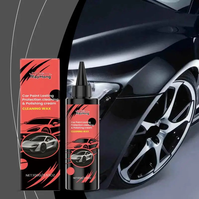 Automobile Remover Cream Paint Surface Dirt Cleaner and Restorer