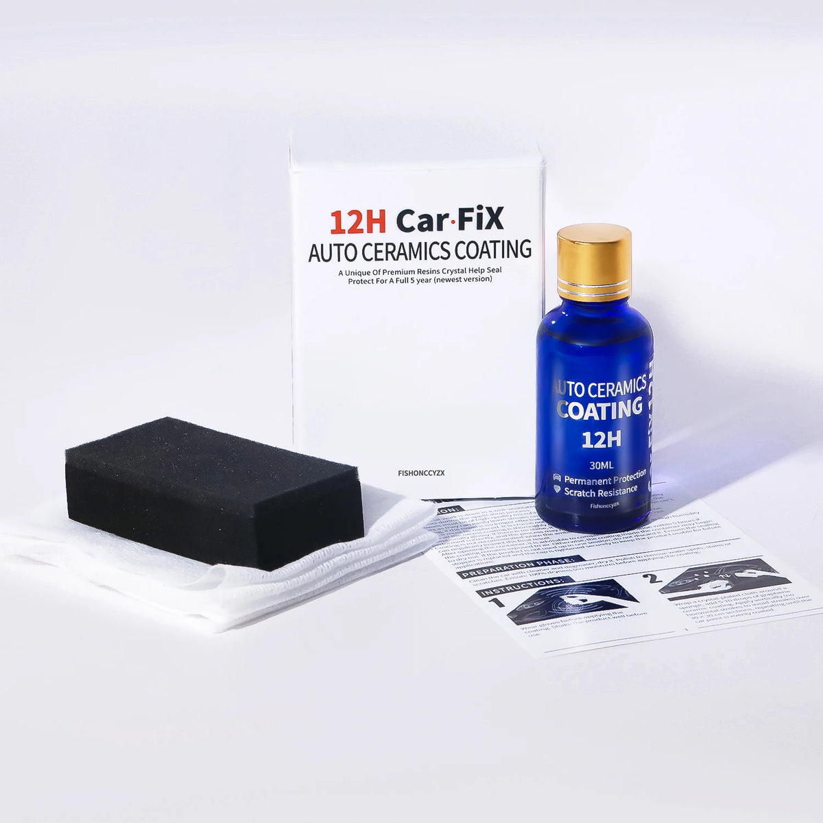 12H Ceramics Anti-scratch Auto Wax