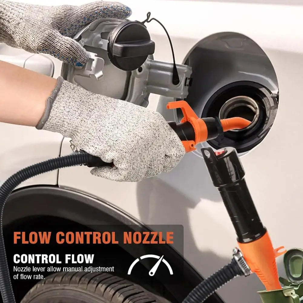 Portable Electric Automatic Pump Battery Powered Fuel Transfer Pump