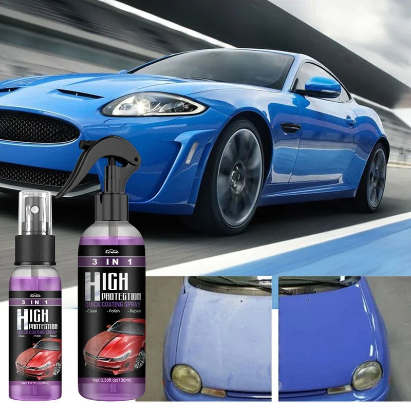 3 In 1 Car Ceramic Coating Spray