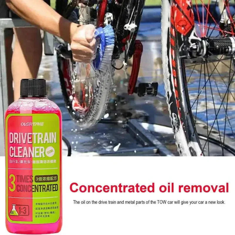 Concentrated Bicycle-Motorcycle Chain Cleaning Agent