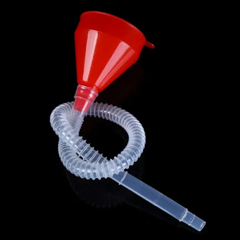 Car Refueling Funnel With Filter Strainer