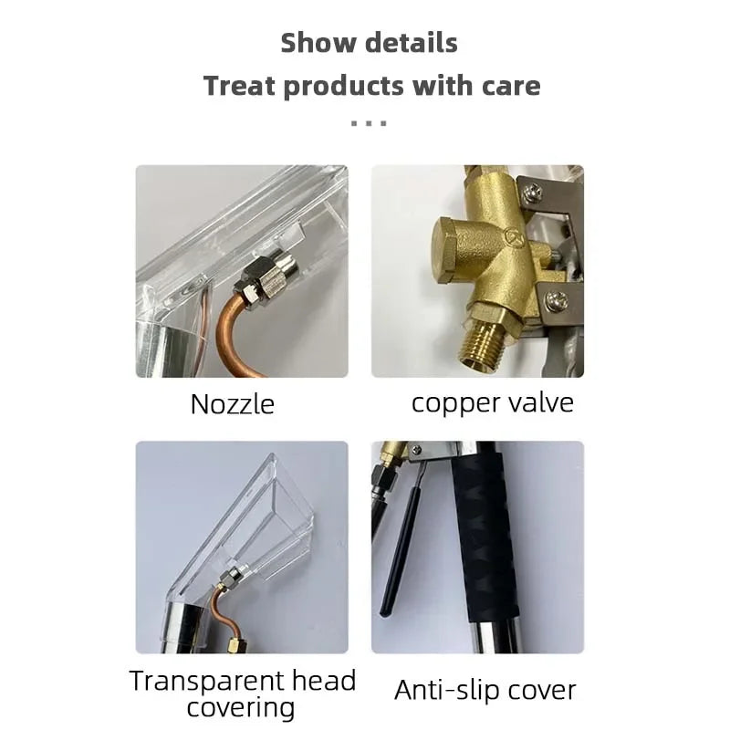 Carpet Extractor Vacuum Cleaner Upholstery Cleaning