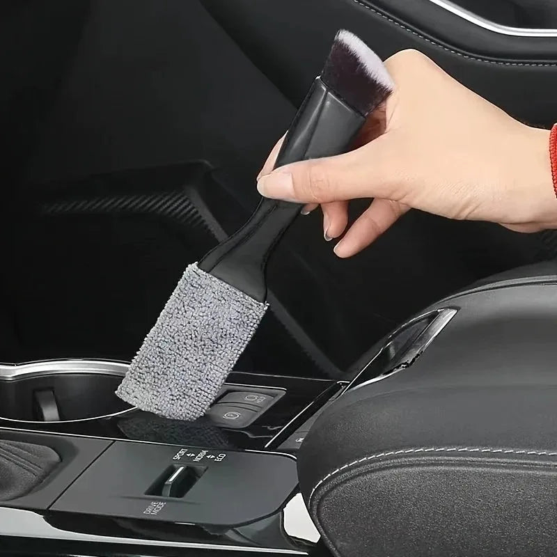 Car Interior Detailing Brush-Soft-Bristled Cleaning Tool For Dashboards,Vents,Crevice