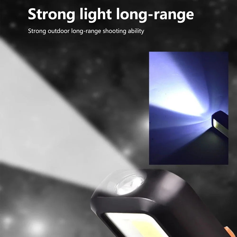 Portable COB LED Work Light with magnet