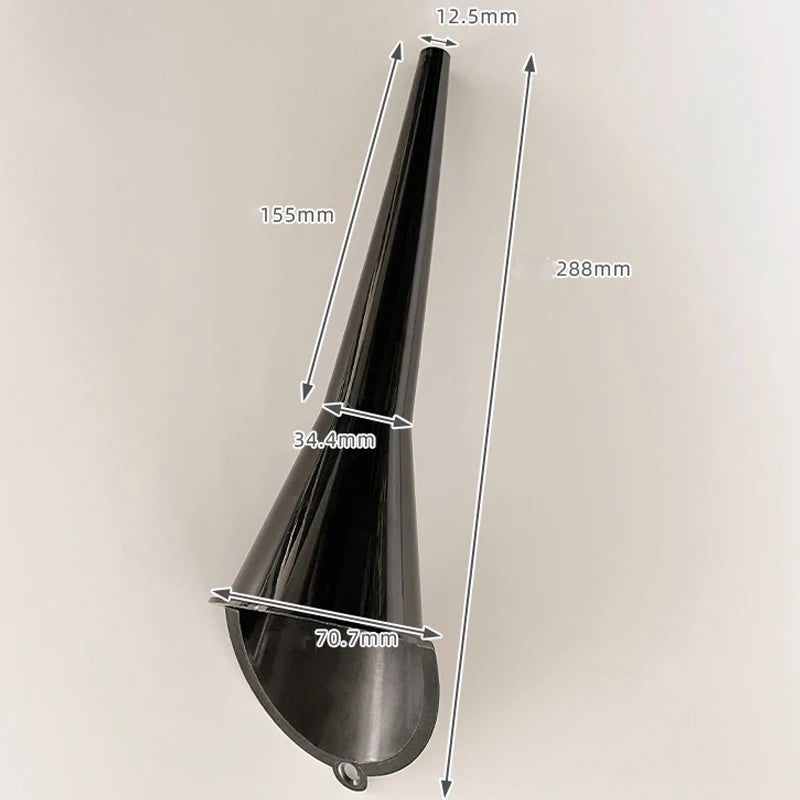 Car Funnel Gasoline Oil Fuel Long Stem Filling
